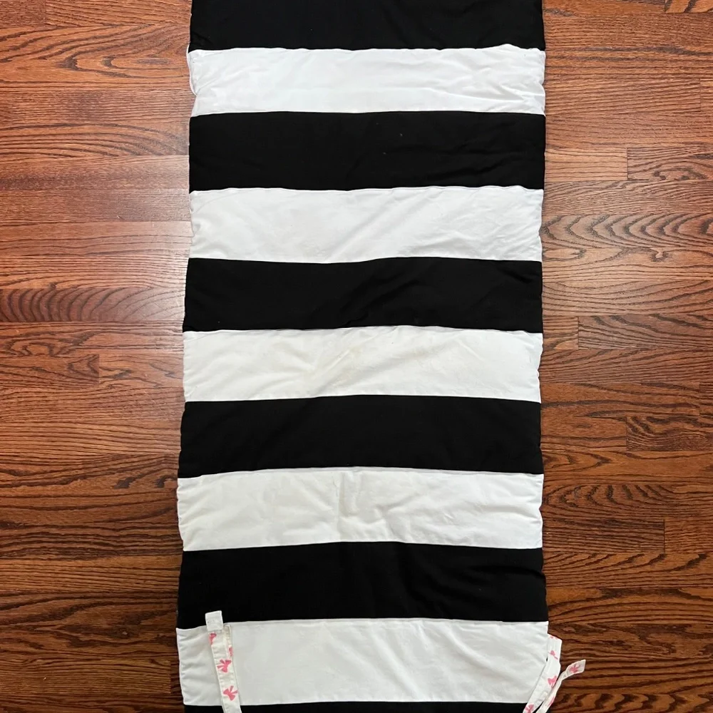 "Maggie" personalized kid's sleeping bag from Land of Nod - Picture 5 of 10